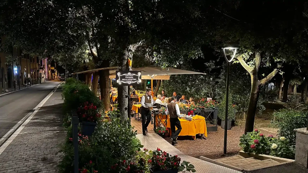 Locanda dello Spuntino giardino esterno